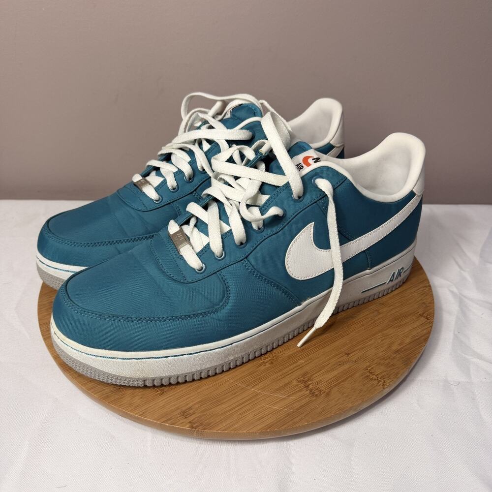Size 13 - Nike Air Force 1 Low Tropical Teal 488298-310